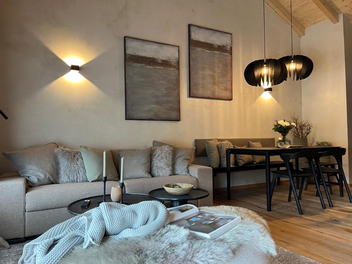 Апартаменты Bergsoul (Adults Only) Гармиш-Партенкирхен Экстерьер фото