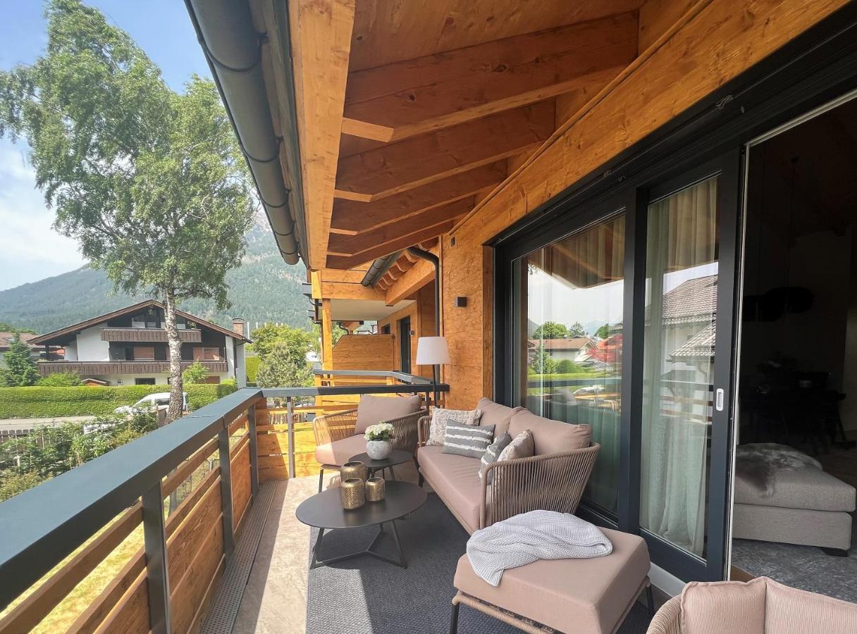 Апартаменты Bergsoul (Adults Only) Гармиш-Партенкирхен Экстерьер фото