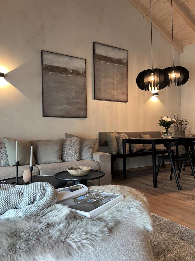 Апартаменты Bergsoul (Adults Only) Гармиш-Партенкирхен Экстерьер фото