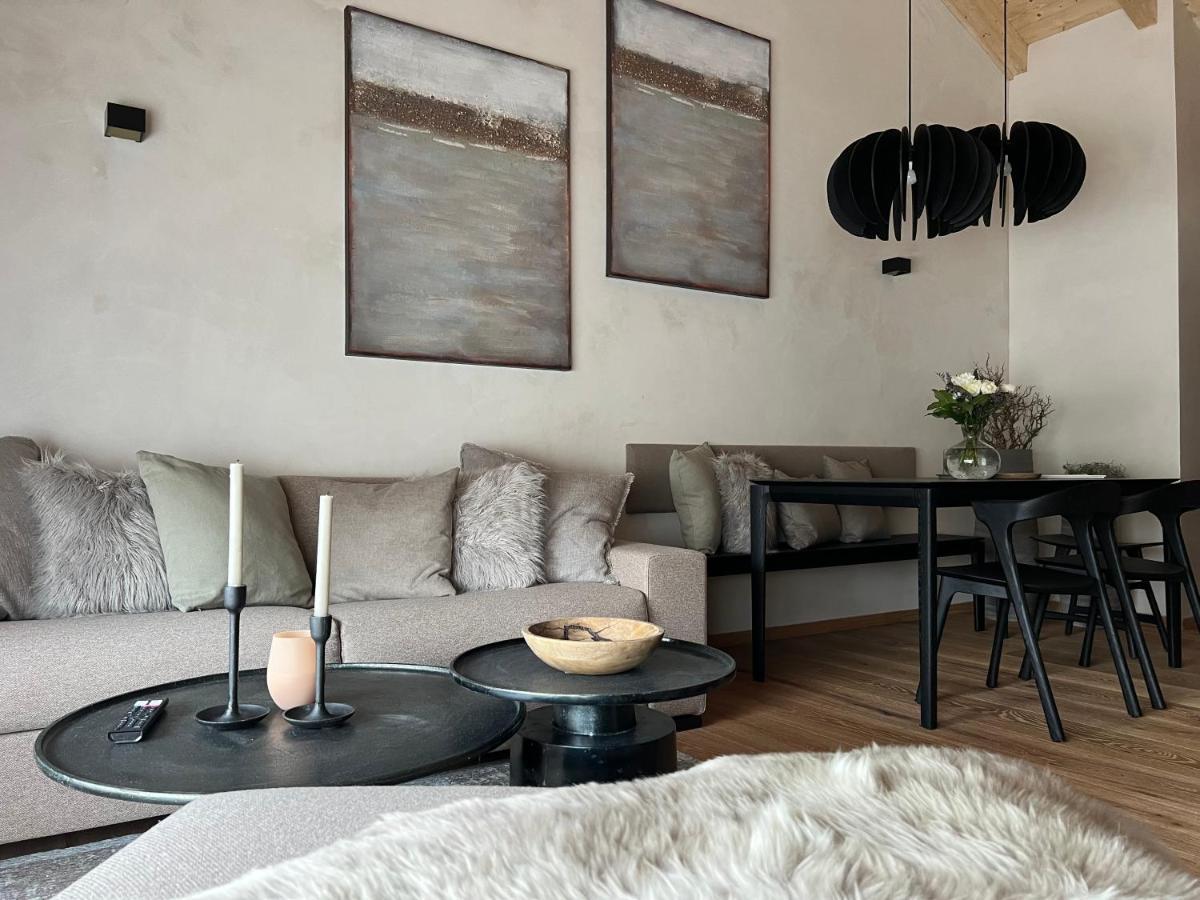 Апартаменты Bergsoul (Adults Only) Гармиш-Партенкирхен Экстерьер фото